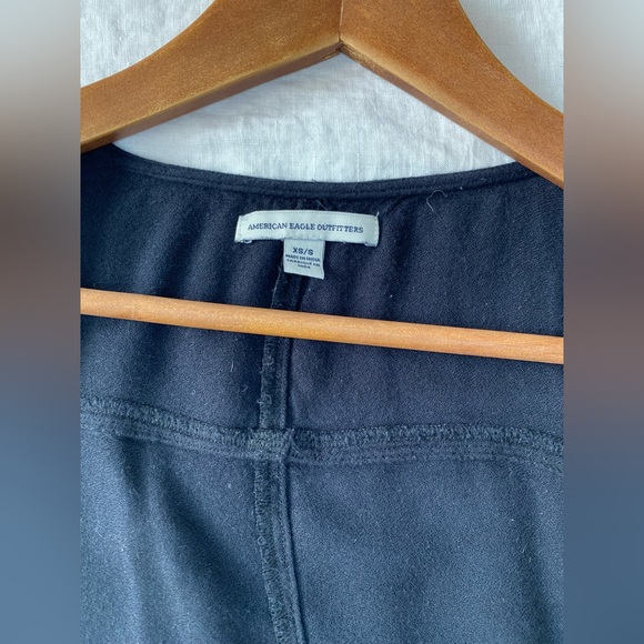 American Eagle Boho Embroidered Aztec Open Cardigan - Picture 11 of 13